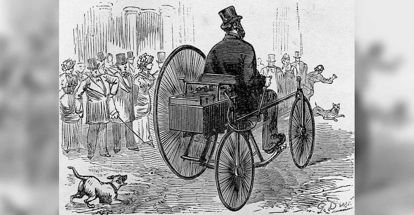 gustave-trouves-personal-electric-vehicle--1881 gustave-trouves-personal-electric-vehicle--1881