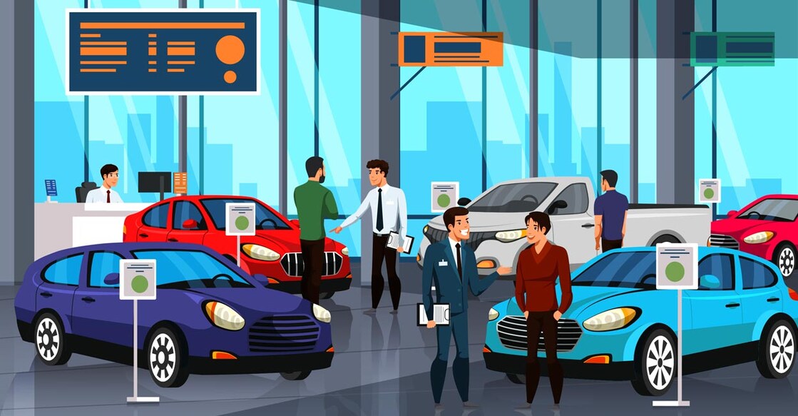 car-showroom ClassicVector/Shutterstock