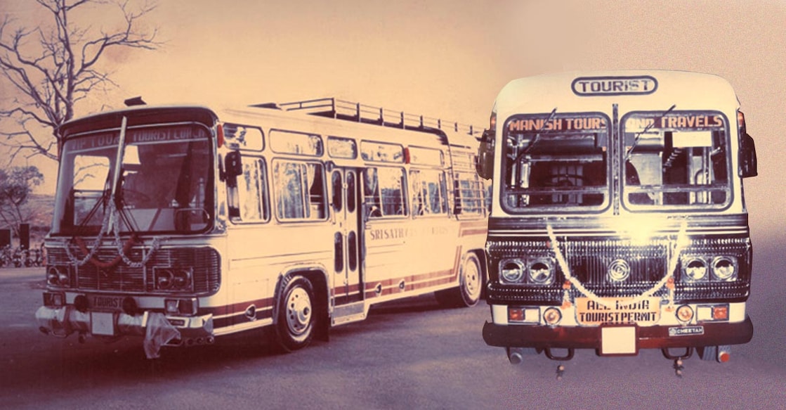 Prakash Model Tourist Bus, Image Source: SMK Prakesh