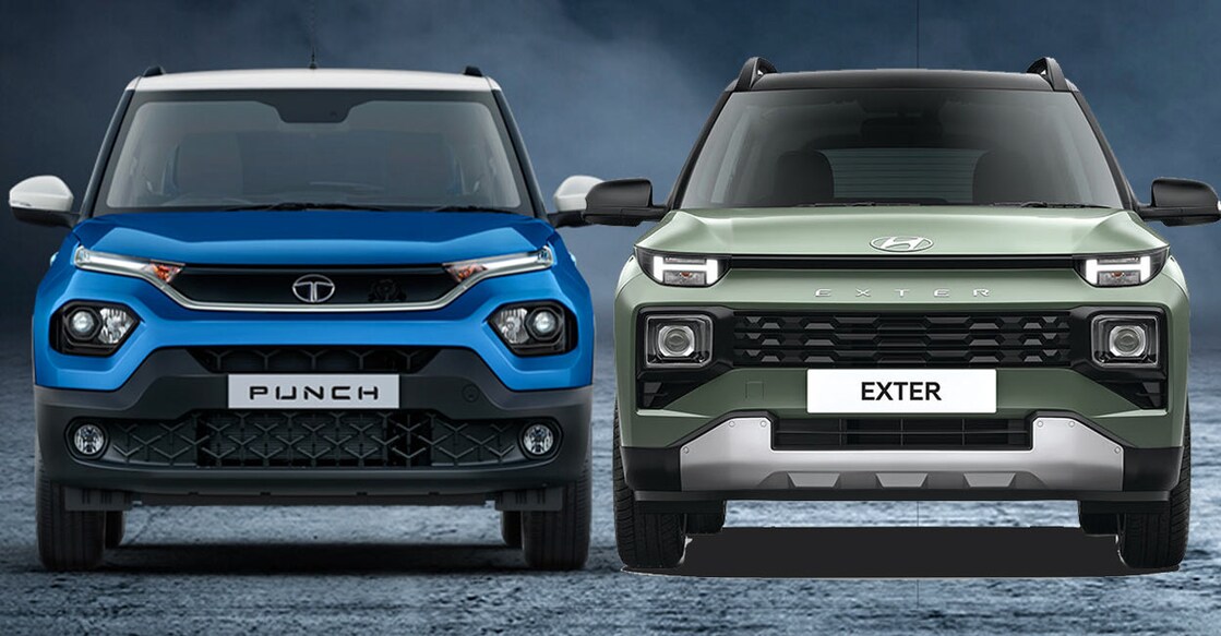 punch-exter Tata Punch and Hyundai Exter
