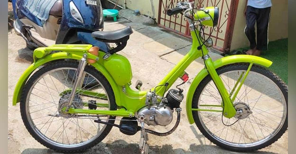 മൊപ്പെഡുകൾ... നിങ്ങൾ സ്വപ്നകുമാരികളല്ലോ... History of Mopeds in India