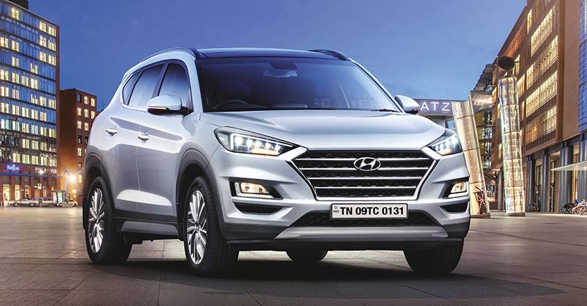 Hyundai tucson i jm