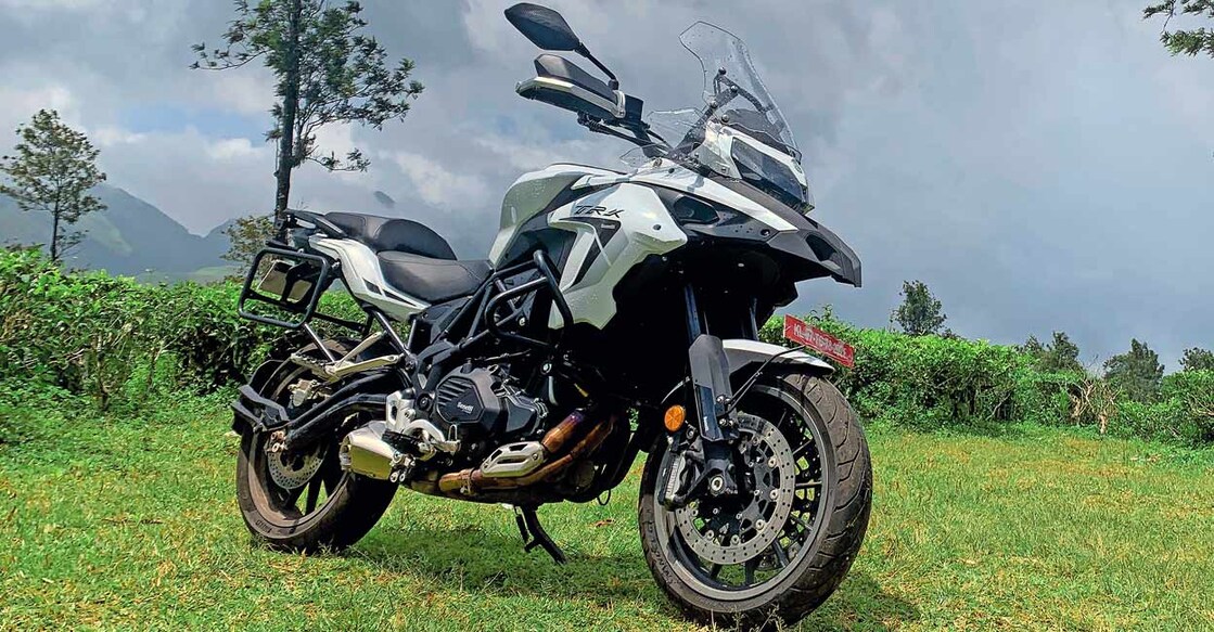 Benelli TRK 502