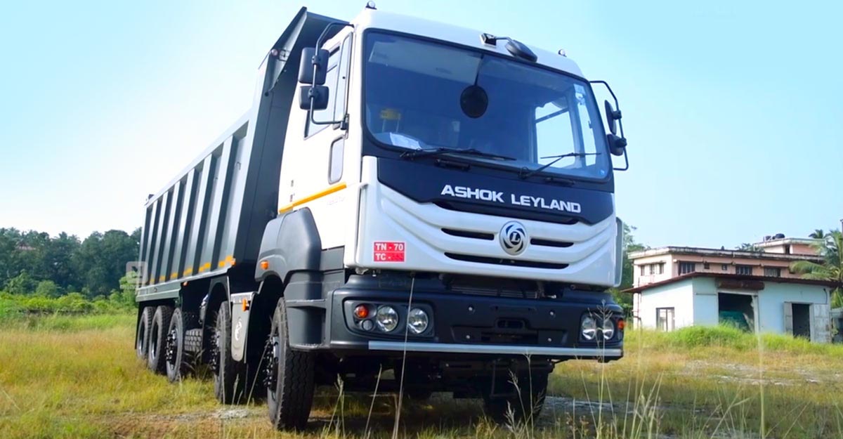 ടിപ്പറുകളിൽ ഭീകരൻ ഈ അശോക് ലെയ്‌ലൻ‌ഡ്