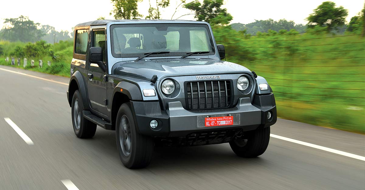 Mahindra Wrangler