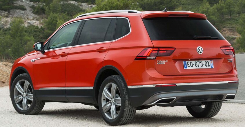 Volkswagen Tiguan Allspace Volkswagen Tiguan Allspace