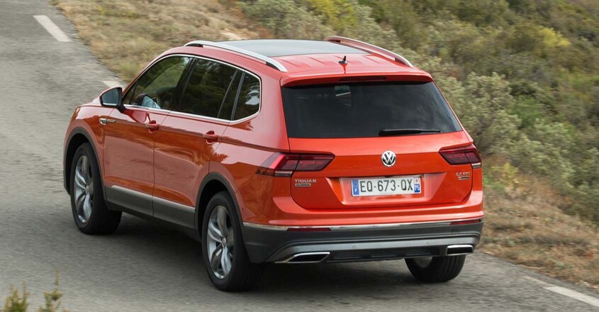 Volkswagen Tiguan Allspace Volkswagen Tiguan Allspace