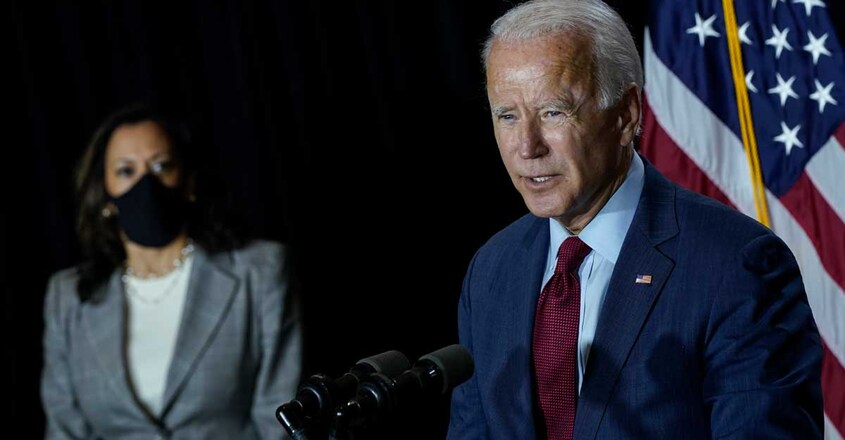 Joe Biden and Kamala Harris Joe Biden and Kamala Harris