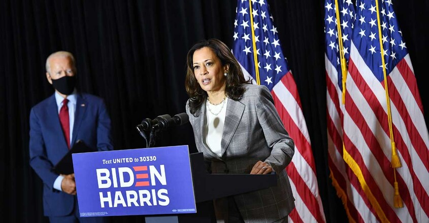 Joe Biden and Kamala Harris Joe Biden and Kamala Harris