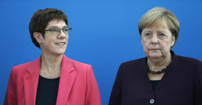merkel-karrenbeur merkel-karrenbeur