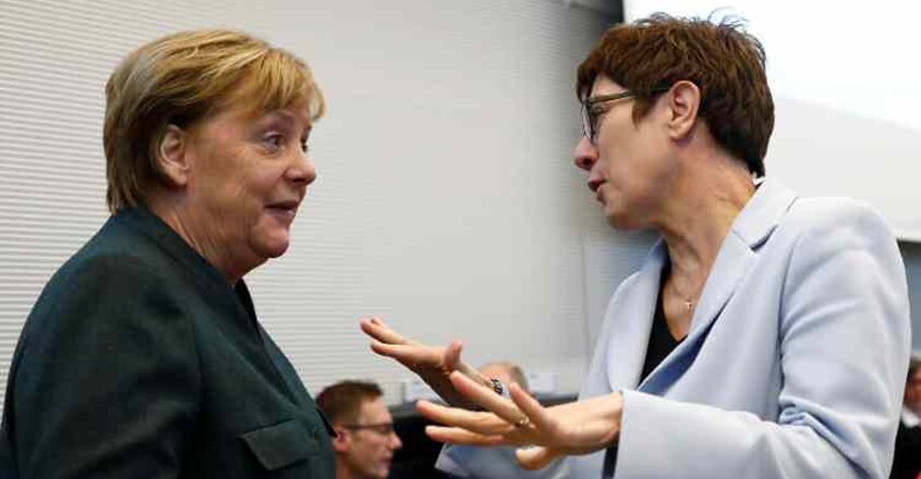 merkel-karrenbauer merkel-karrenbauer
