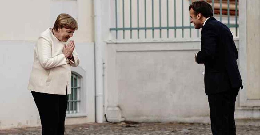 merkel-macron merkel-macron