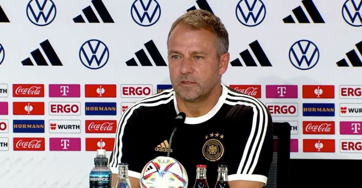 മോശം പെരുമാറ്റത്തിന് ശിക്ഷ; ബാർസിലോന കോച്ച് ഹൻസി ഫ്ലിക്കിന് ചാംപ്യൻസ് ലീഗ് വിലക്കും 20 ലക്ഷം രൂപ പിഴയും