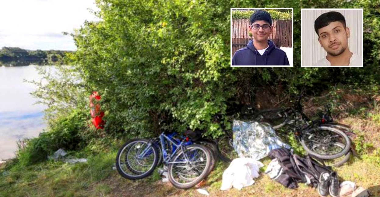 Tragic end of Malayali children; The Malayali community in Britain