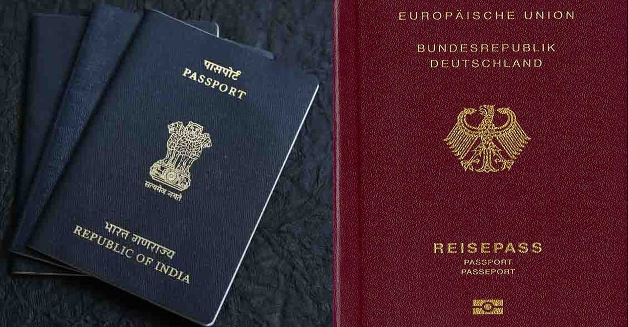 Strong Passport 2023: Japan leads, Germany third, India 85th |  Worlds Most Powerful Passports 2023 List is out  Germany News