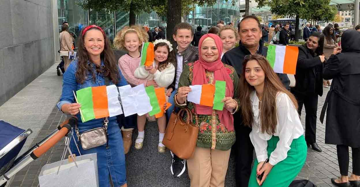 Irish Citizenship Ceremony 14 of Indian Applicants Granted