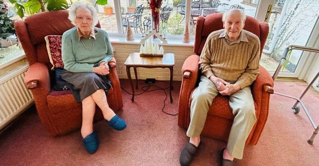 couples-celebrated-81-years ഡൊറോത്തി വാള്ട്ടറും, ടിം വാള്ട്ടറും