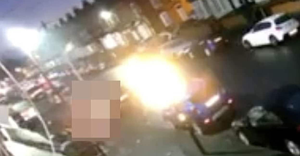 One individual arrested as man is lit on fire upon exiting UK mosque