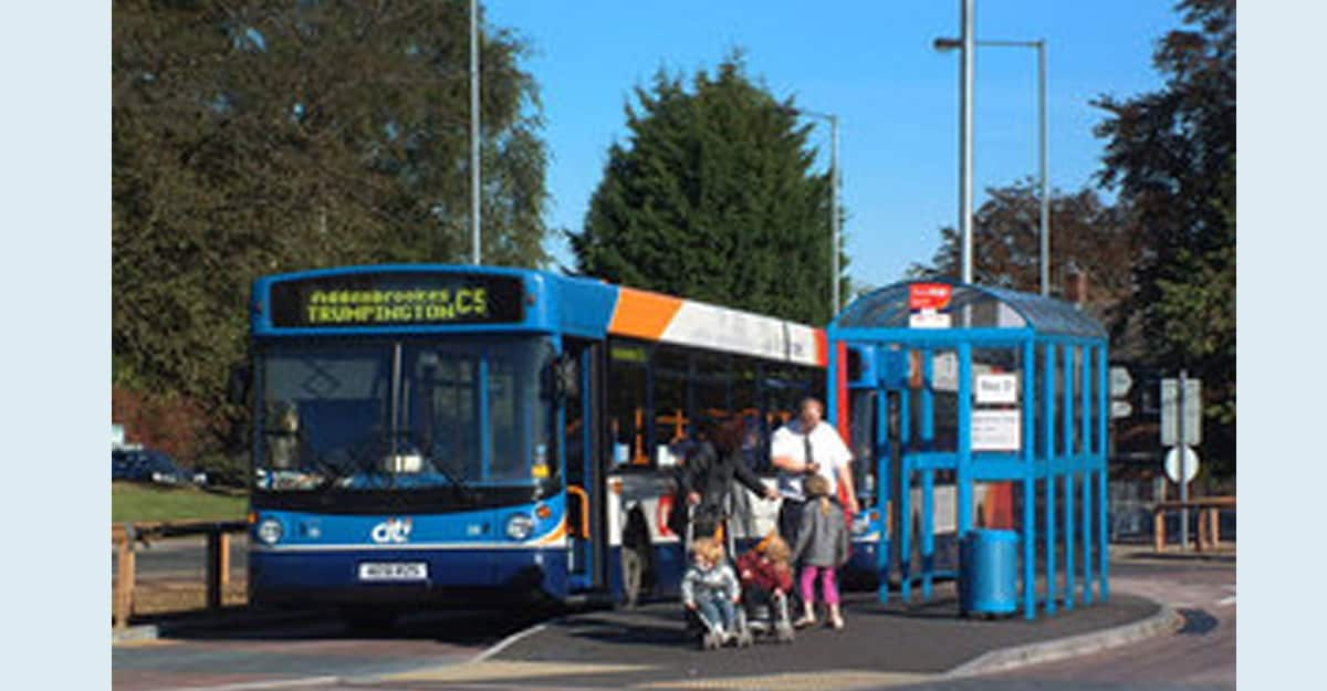 “UK government extends £2 single adult bus fares to promote public transport usage”