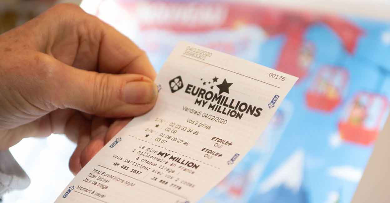 UK National Lottery receives claim for £111.7 million EuroMillions jackpot ticket.