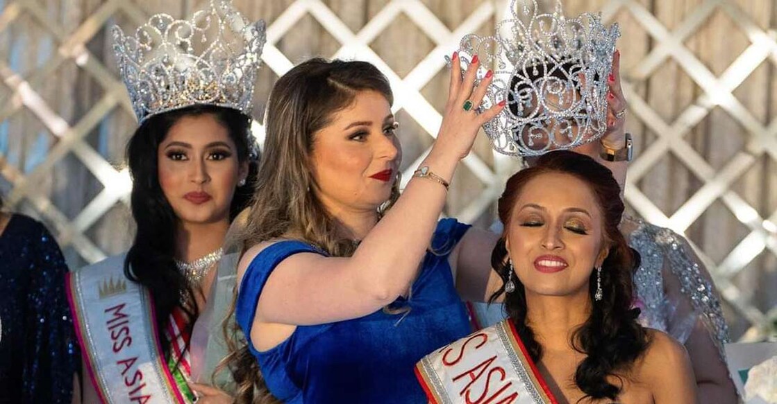 mrs-asia-3 മിസ്സിസ് ഏഷ്യ ഗ്രേറ്റ് ബ്രിട്ടൻ 2023 വിജയിയായി മലയാളി ഡോക്ടർ ടിസ ജോസഫ്