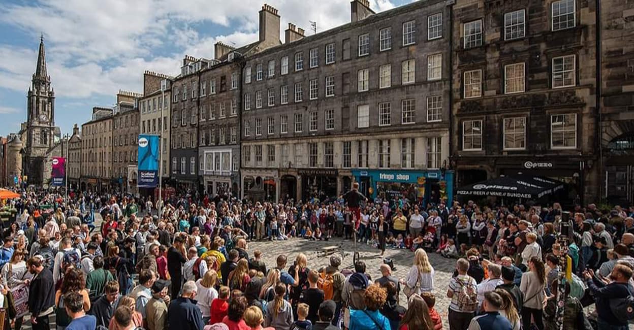 Edinburgh Fringe Festival 2023: Celebrating Artistic Expression and International Talent