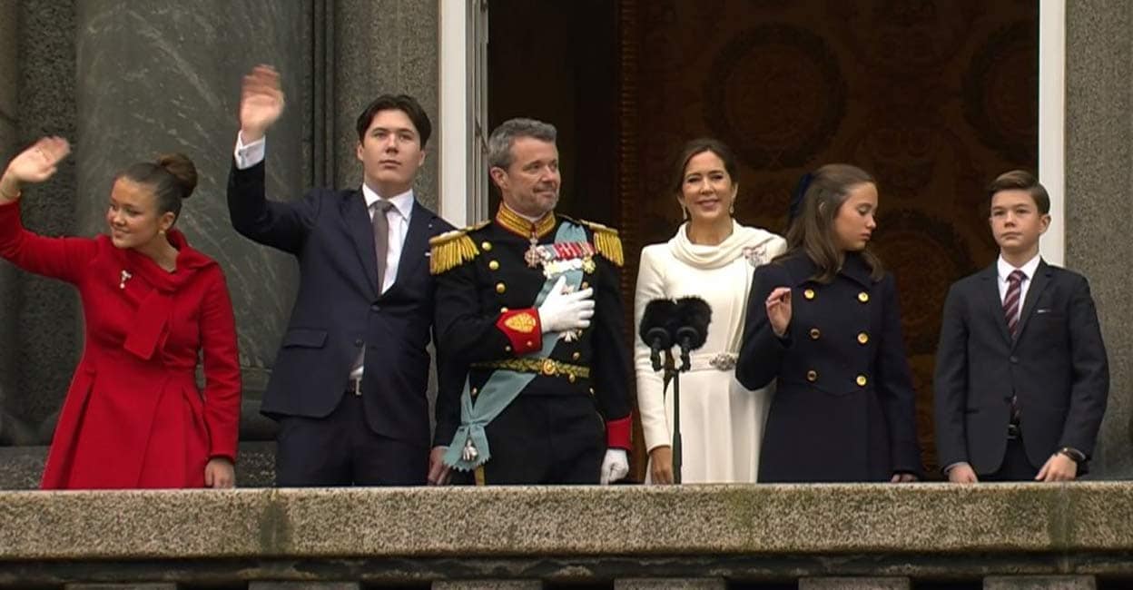 Frederik X Crowned As The New King Of Denmark: Historic Succession In ...