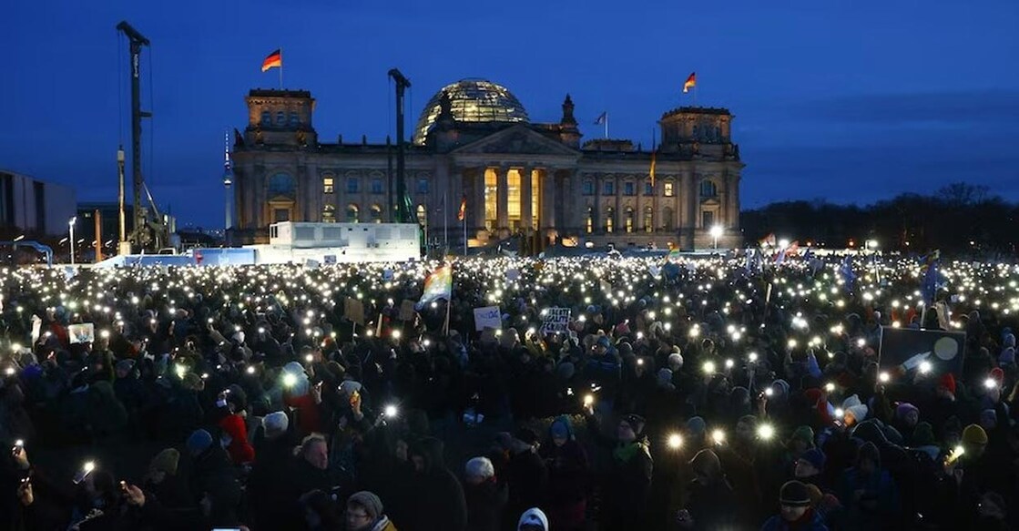 german-protest Image Credit: X/ianbremmer