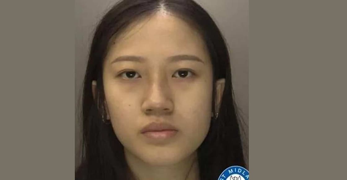 jia-xin-teo-a-22-year-old-student-from-malaysia-studying-at-coventry-university-in-the-uk-has-been-convicted-of-murdering-a-newborn-baby ജിയ സിൻ ടിയോ. പൊലീസ് പുറത്ത് വിട്ട ചിത്രം