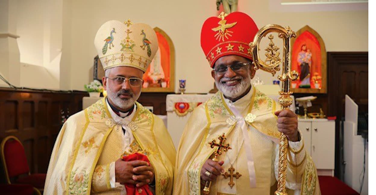 മാർ റാഫേൽ മെത്രാപ്പൊലീത്തയുടെ ഗ്രേറ്റ് ബ്രിട്ടൻ രൂപതാ സന്ദർശനം - Mar ...