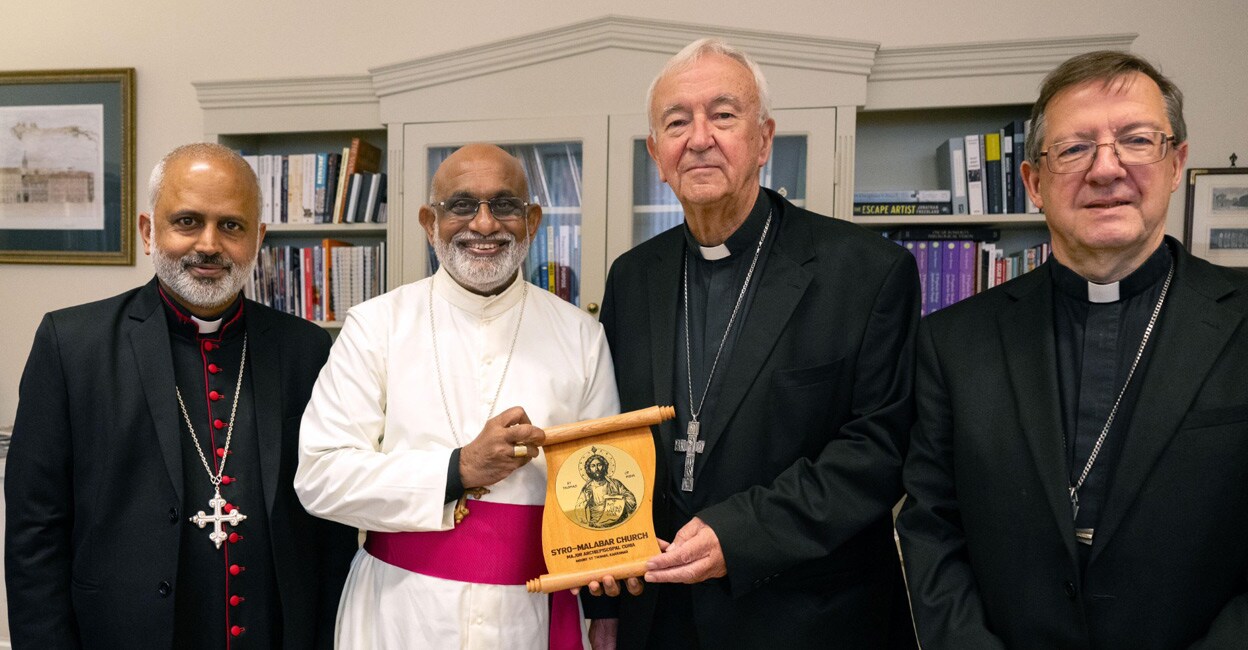 മാർ റാഫേൽ മെത്രാപ്പൊലീത്തയുടെ ഗ്രേറ്റ് ബ്രിട്ടൻ രൂപതാ സന്ദർശനം - Mar ...