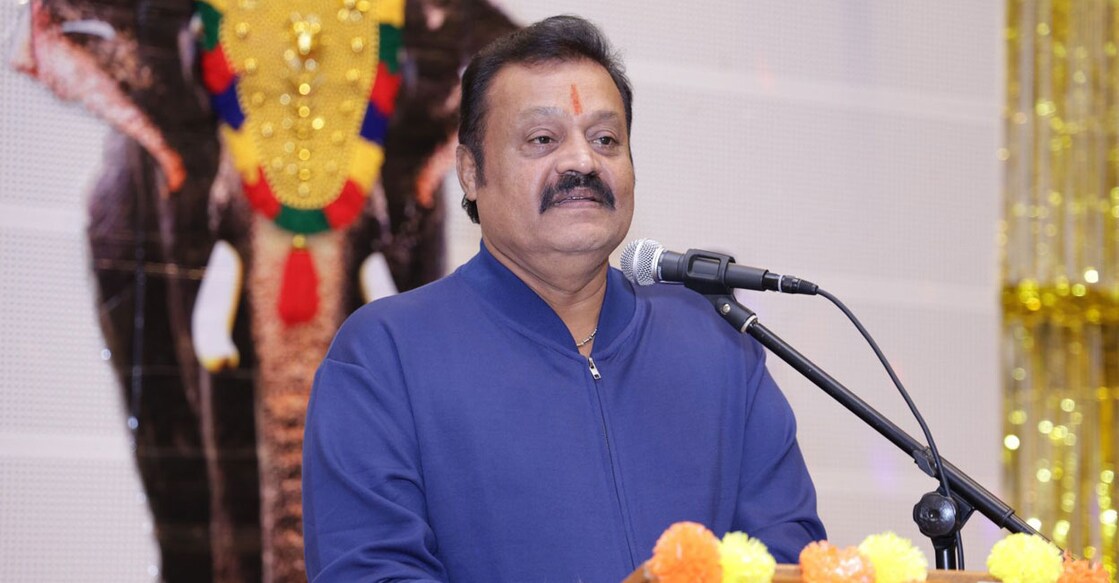 കേന്ദ്ര സഹമന്ത്രി സുരേഷ് ഗോപി. ചിത്രം: സ്പെഷൽ അറേഞ്ച്മെന്റ്