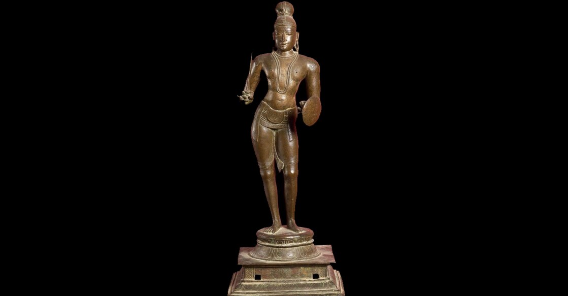 uk-museum-to-return-stolen-bronze-idol-it-purchased-in-1967-to- tamil-nadu-police Image Credit: X/vijaythehindu