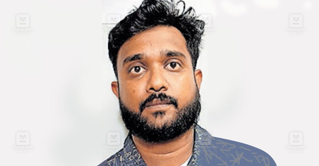 accused-who-extorted-2-lakh-from-a-couple-by-offering-a-job-in-uk-has-been-arrested അജിൻ ജോർജ്.
