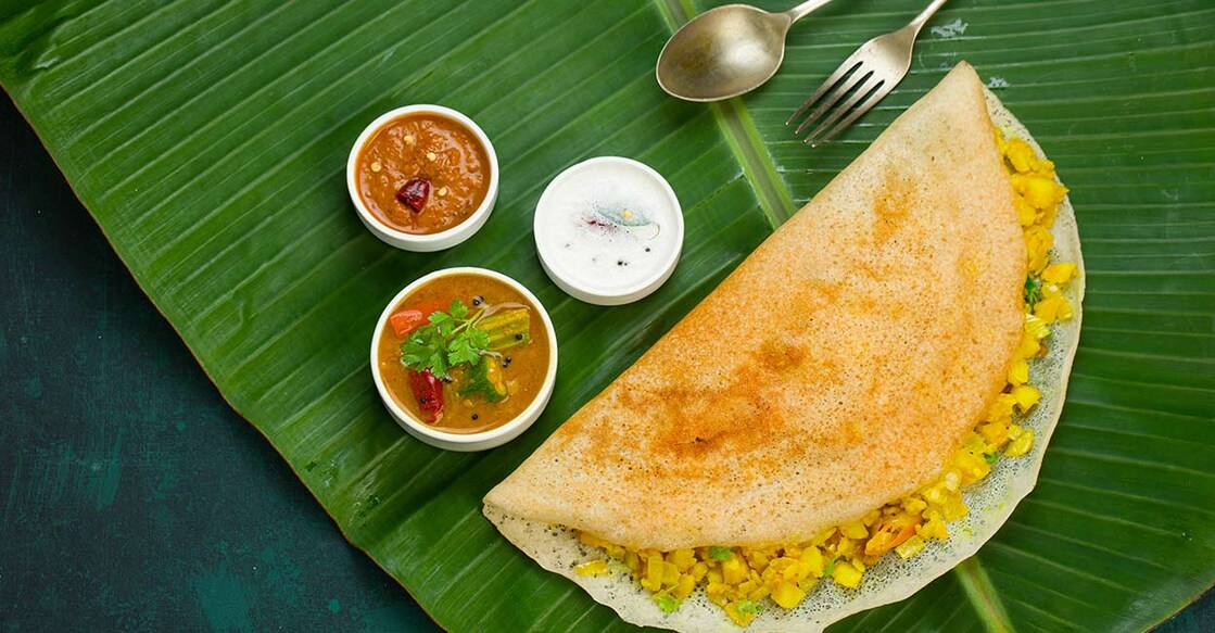 862404212 യുകെയിലെ എൻഎച്ച്എസ് ക്യാന്റീനിൽ താരമായി ദോശയും സാമ്പാറും ചമ്മന്തിയും. Photo Credit: AALA IMAGES / istockphotos.com