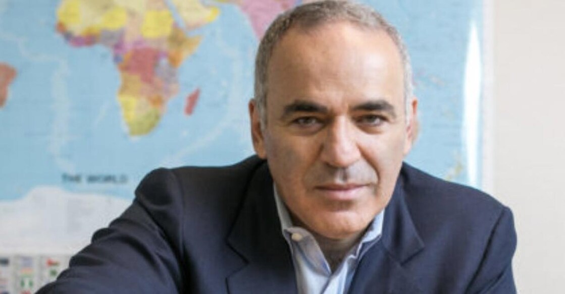 garry-kasparov ഗാരി കാസ്പറോവ് Image Credit: X/jsrailton