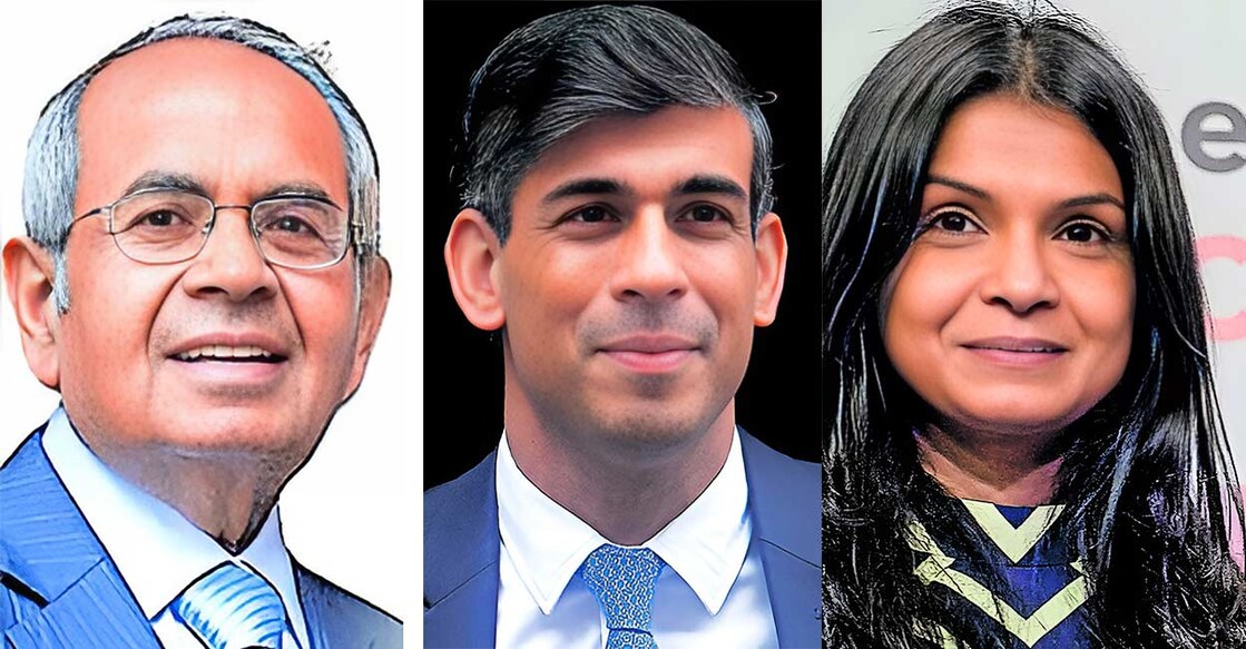 hinduja-rishi-akshata സൺഡേ ടൈംസ് പുറത്തുവിട്ട സമ്പന്നപട്ടികയിൽ ഹിന്ദുജ കുടുംബത്തിലെ ജി.പി. ഹിന്ദുജയാണ് ബ്രിട്ടനിലെ ഏറ്റവും സമ്പന്നൻ.