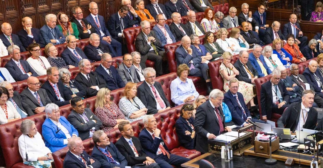 uk-parliament Representative Image. Image Credit: X/UKHouseofLords