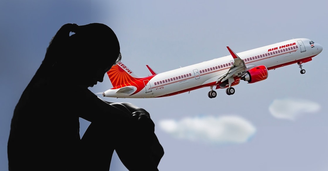 air-india-cabin-crew-member-assaulted-in-her-london-hotel-room 1.Representative Image. Image Credit: Tinnakorn jorruang /shutterstock.com. 2. എയർ ഇന്ത്യ. Image Credit: BoeingMan777/shutterstock.com.