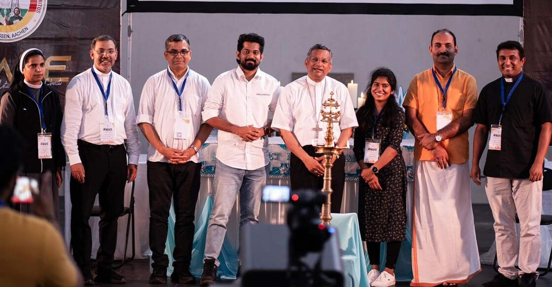 national-youth-conference-awake-germany-organized-by-smym ജർമനിയിലെ സിറോ മലബാർ യുവജനസംഘടന ആയ എസ്എംവൈഎമ്മിന്റെ ആഭിമുഖ്യത്തിൽ ആദ്യത്തെ നാഷനൽ യൂത്ത് കോൺഫറൻസ് 'അവേക്ക് ജർമനി 2024' സിറോ മലബാർ കമ്മ്യൂണിറ്റിയുമായി ചേർന്ന് നടത്തപ്പെട്ടു.