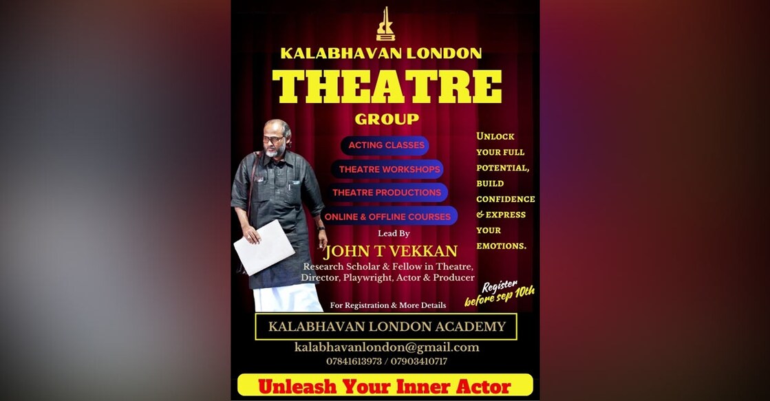 kala-bhavan-london-is-launching-acting-training-courses-in-uk