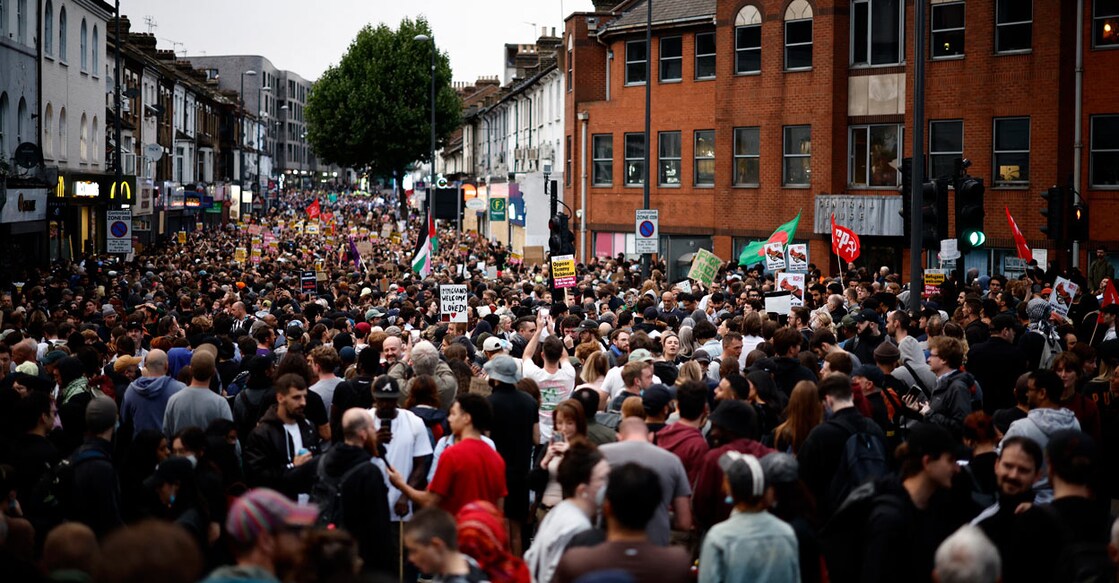 BRITAIN-CRIME-RIOT