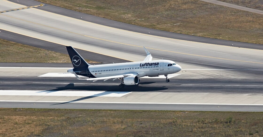 lufthansa-plane-returns-to-frankfurt-after-cabin-pressure-drop Image Credit: X/lufthansa