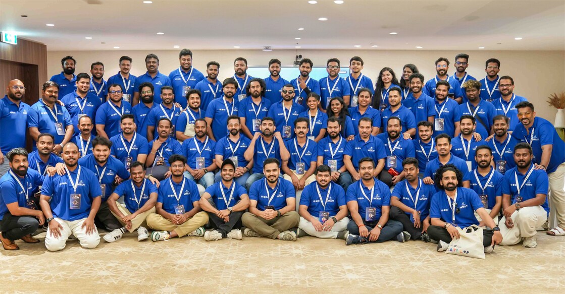 conducted-level-up-motivation-class-for-malayali-designers-in-uae ചിത്രം: സ്പെഷൽ അറേഞ്ച്മെന്റ്