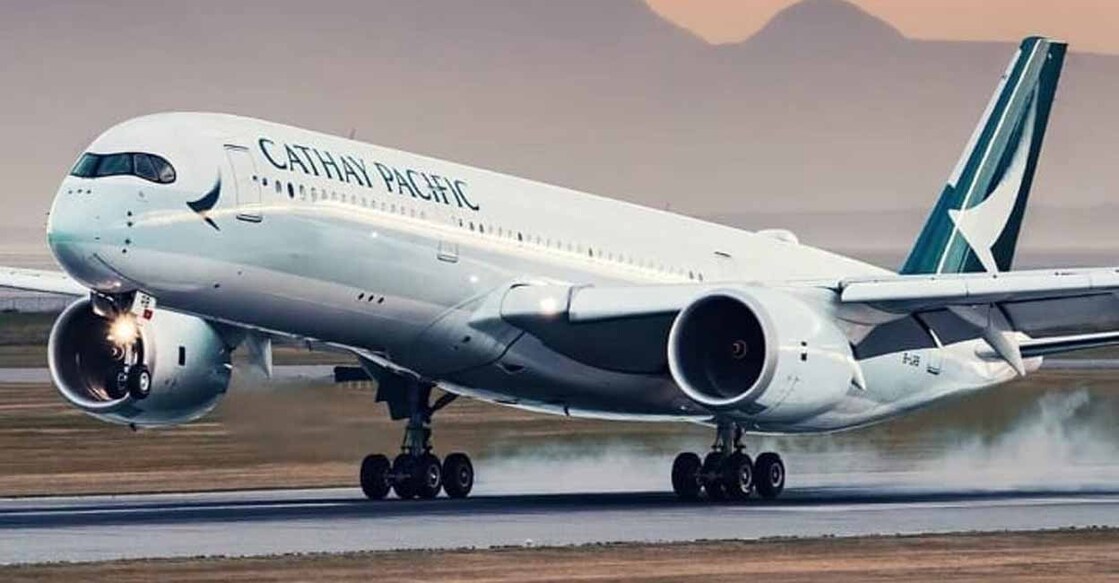 cathay-pacific-grounds-planes-after-engine-problem Image Credit: Instagram/cathaypacific