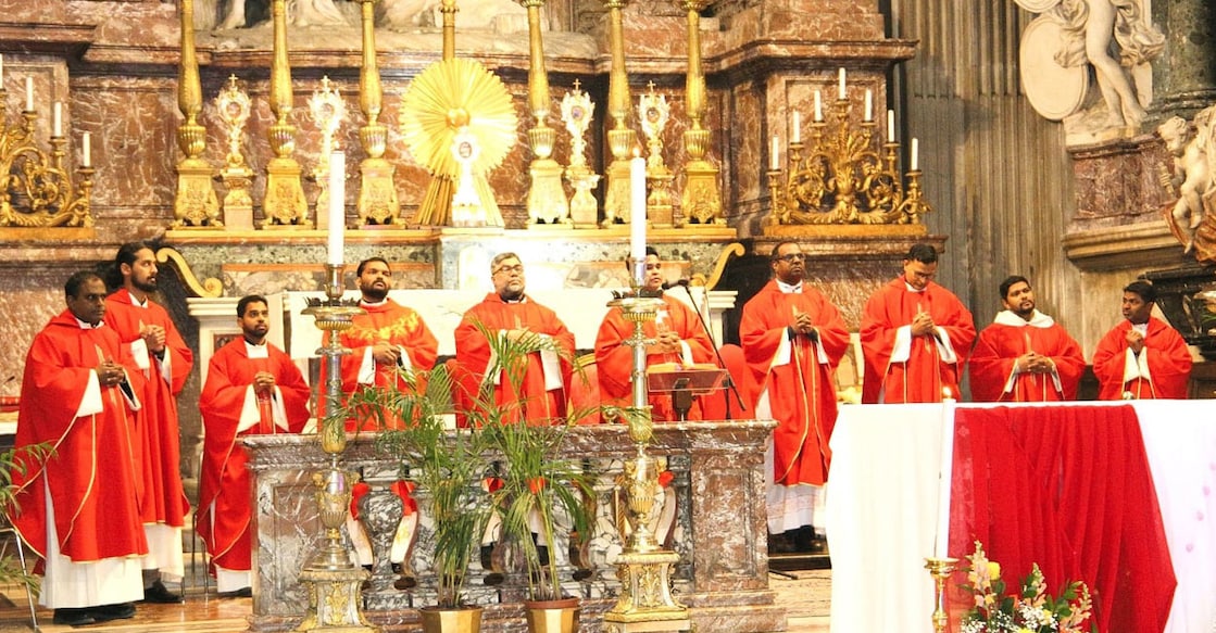 church-feast-in-sebastian-in-rome ചിത്രത്തിന് കടപ്പാട്: ഷെർവിൻ അറയ്ക്കൽ