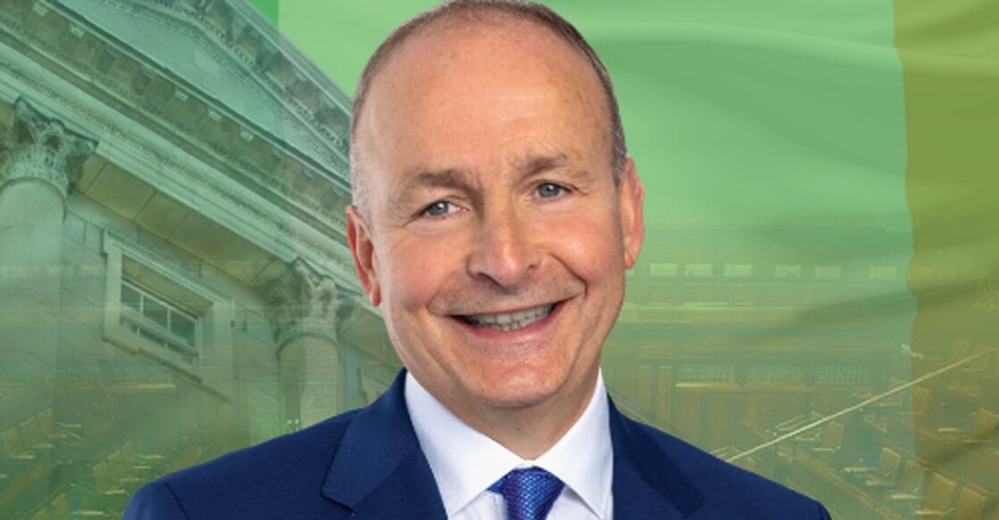 micheal-martin-becomes-irish-prime-minister-for-second-time മീഹോൾ മാർട്ടിൻ. Image Credit: Instagram/michealmartintd