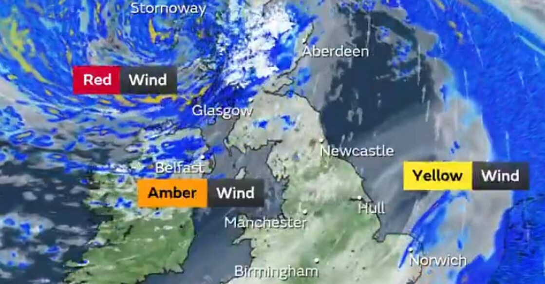 Screengrab:X/metoffice