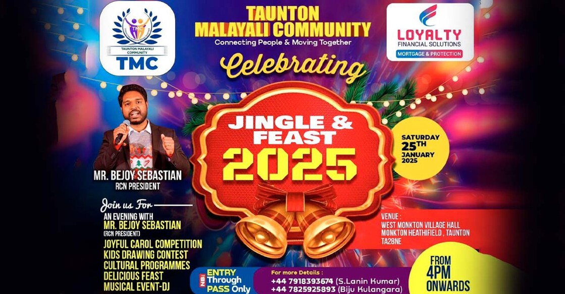 uk-taunton-malayali-community-will-celebrate-xmas-and-new-year-celebration-todayy