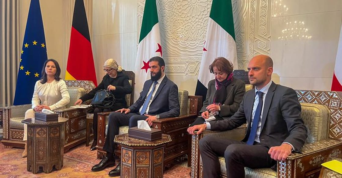 german-french-foreign-ministers-meet-syrias-new-leaders Image Credit: X/@jnbarrot.